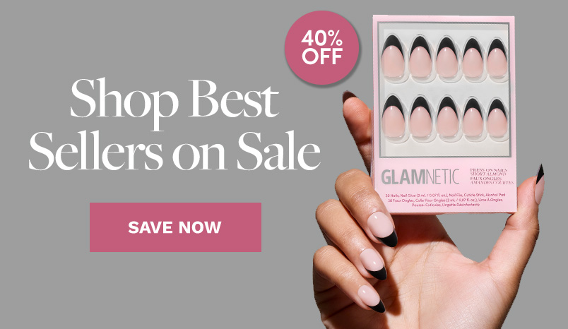 40% Off Your First Purchase! Use code: TRYGLAM. Shop Now