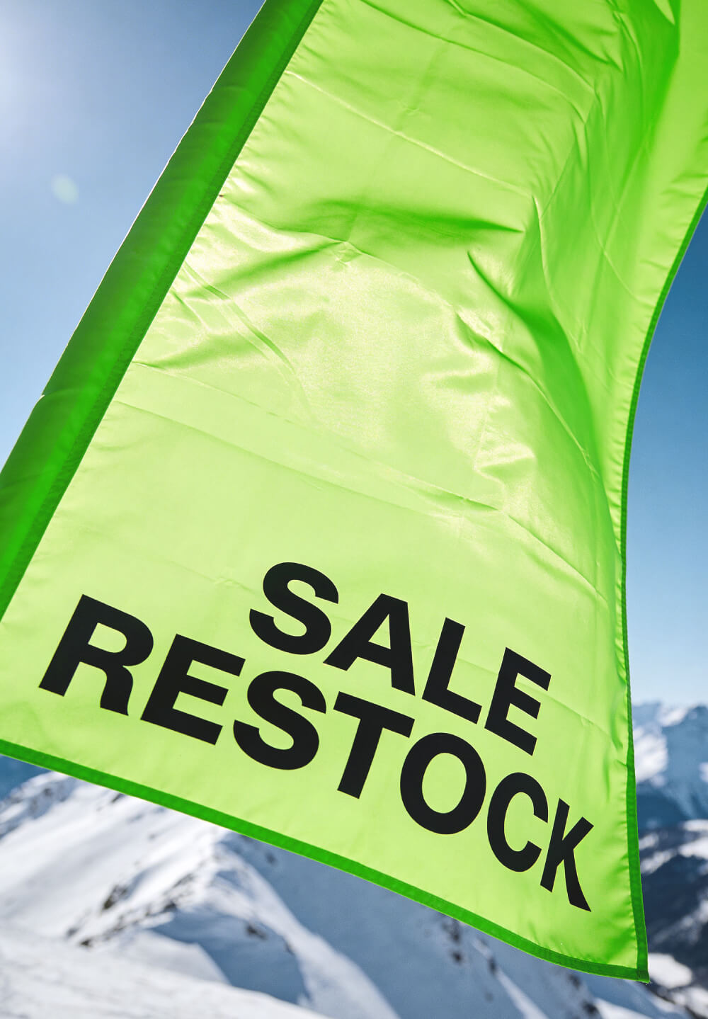 Sale Restock