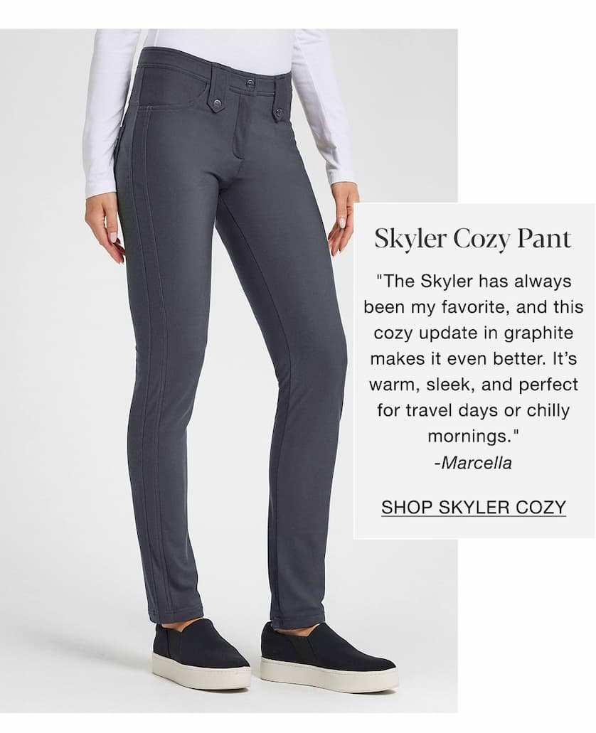 The Skyler Cozy Pant