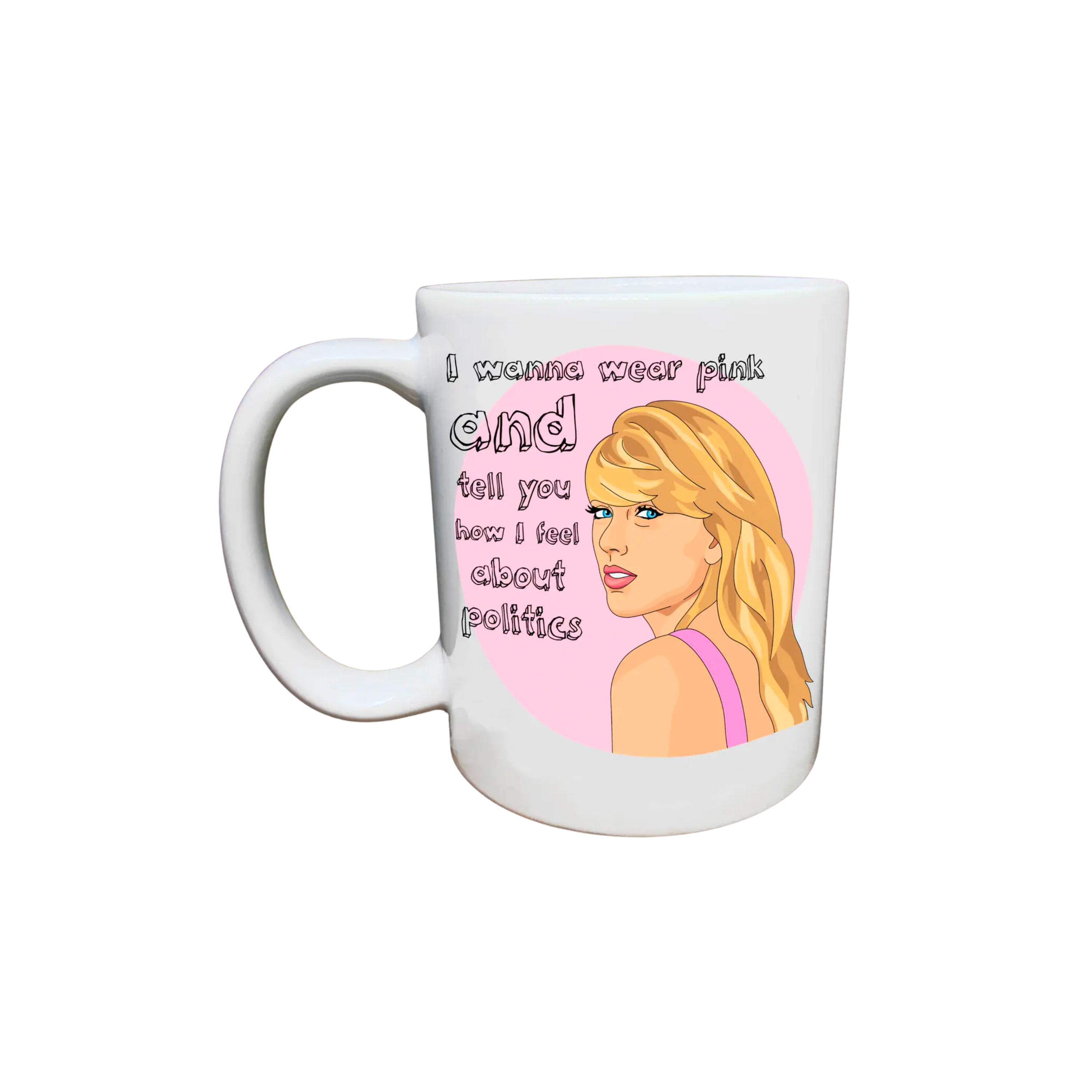 Image of Taylor Swift "Americana" Politics Mug