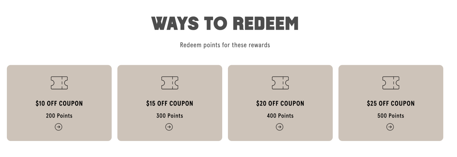 Snibbs Loyalty Program
