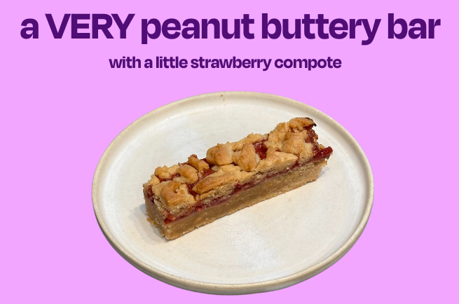Bahn by Lauren Peanut Butter Bar