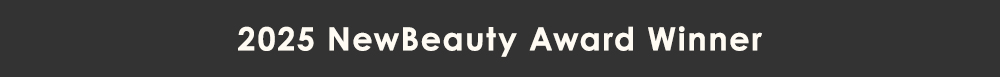2025 NewBeauty Award Winner 