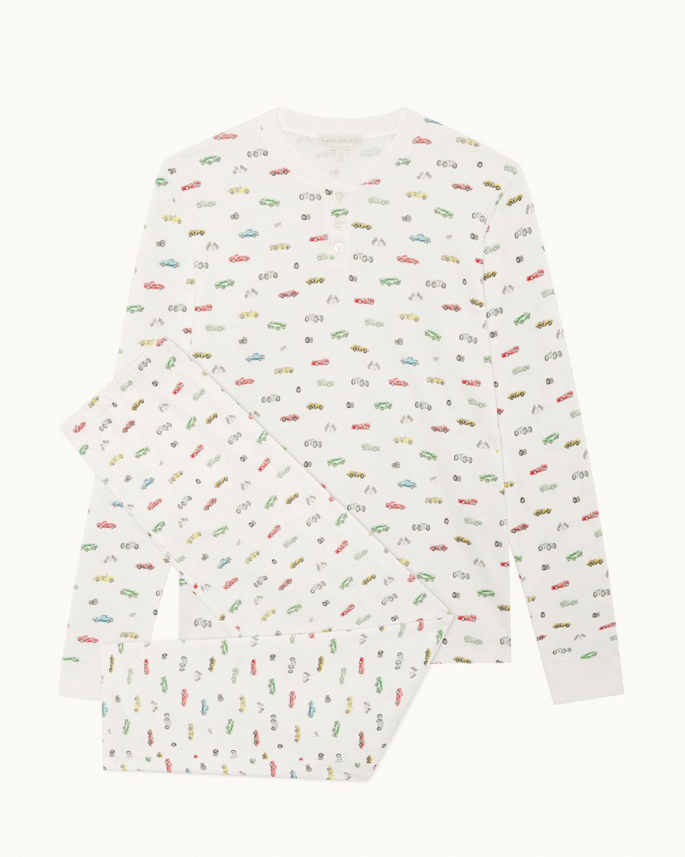 Image of Race Car Pyjama - Adult