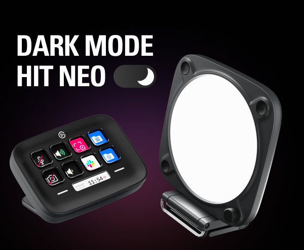 DARK MODE HIT NEO