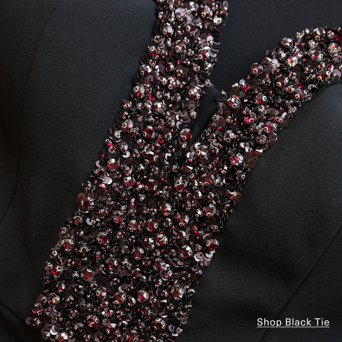 Designed for formal nights that demand presence, each piece is made to arrive with impact and leave a lasting impression. Shop Black Tie 