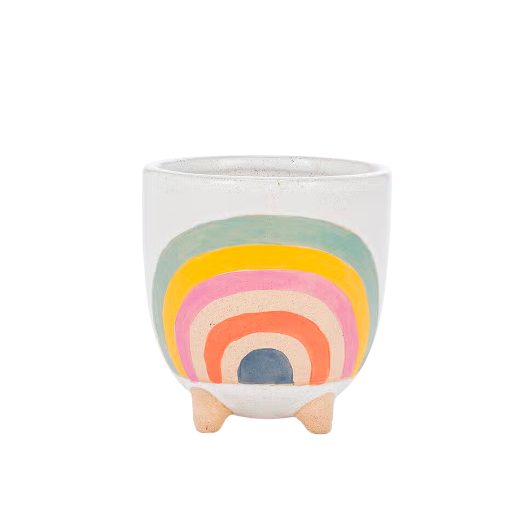 Image of Small Rainbow Planter with Legs