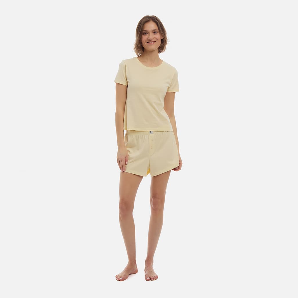 The Sleep Code Unisex Striped Cotton Boxer