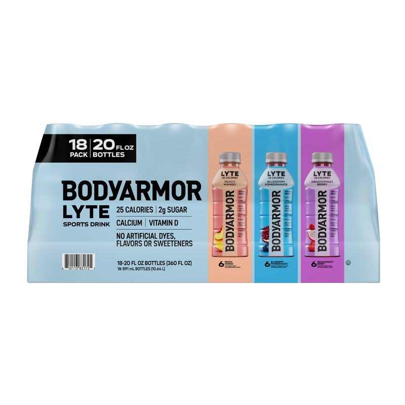 BODYARMOR Lyte Sports Drink, Variety Pack