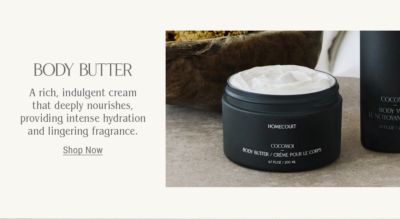 Cocomoi Body Butter