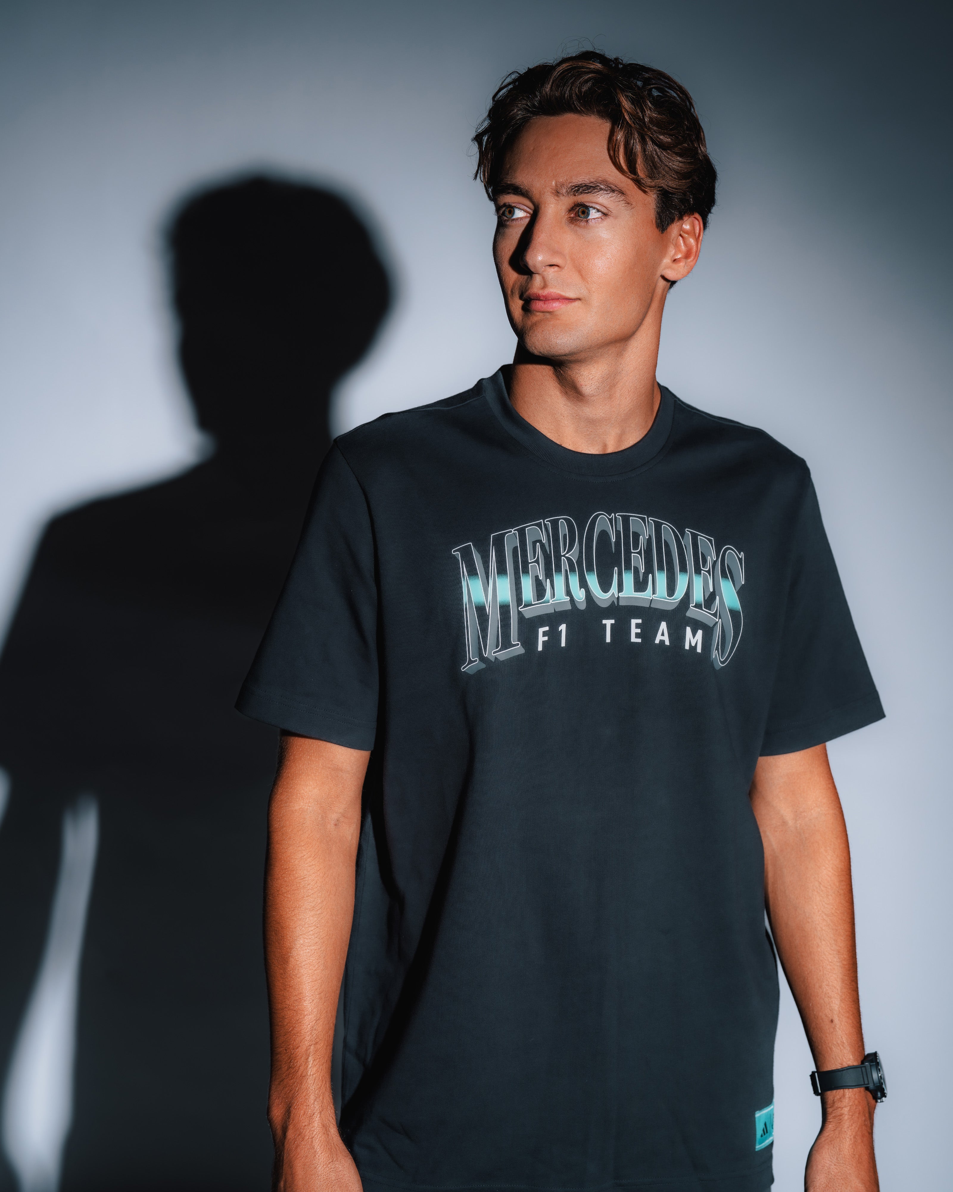 Image of Mens Las Vegas Graphic T-shirt Black