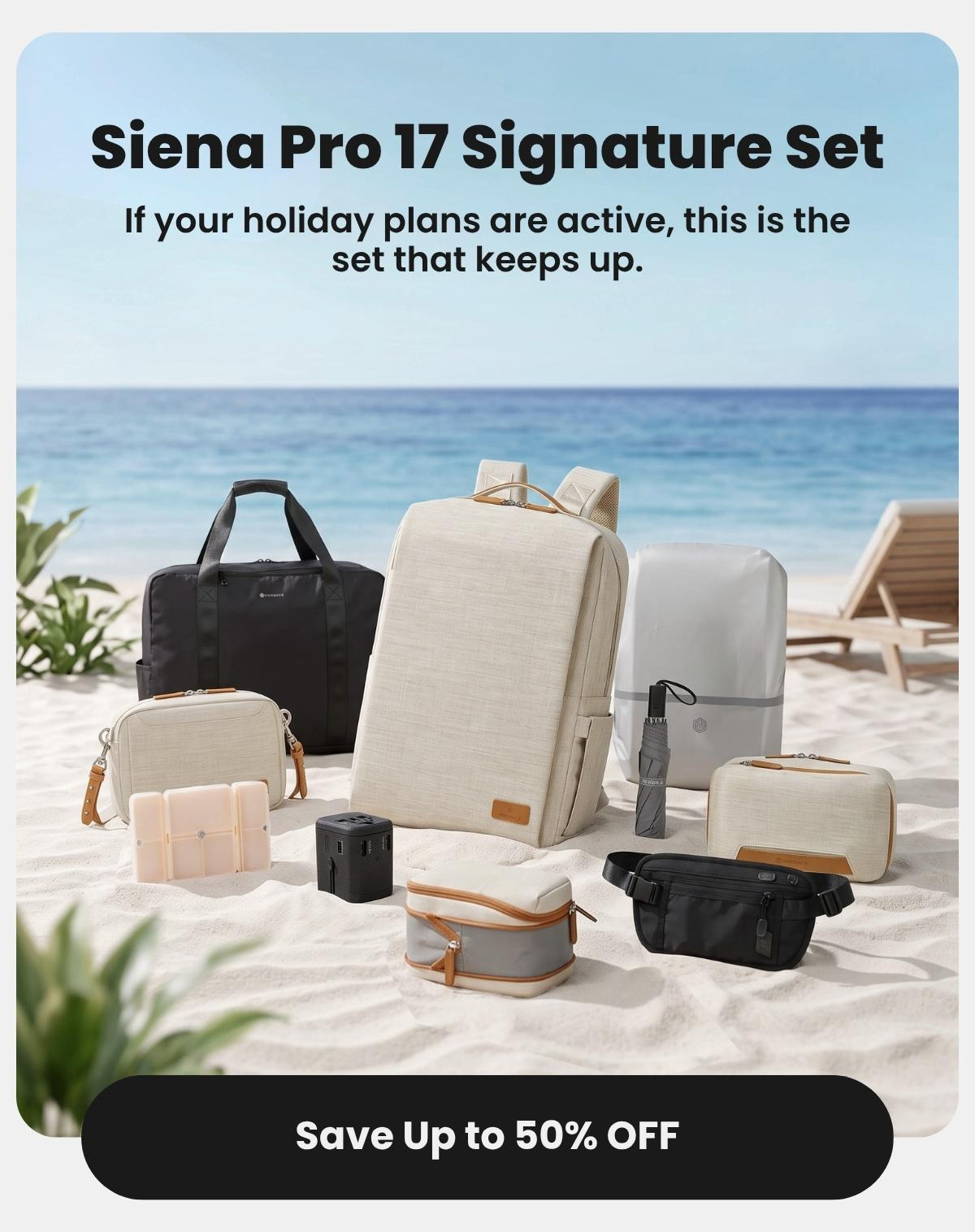 every journey is smooth, organized, and stylish. 