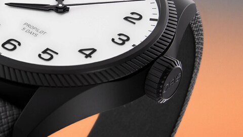 This Easy-Reading Take on an Iconic Pilot’s Watch Is Hiding Something