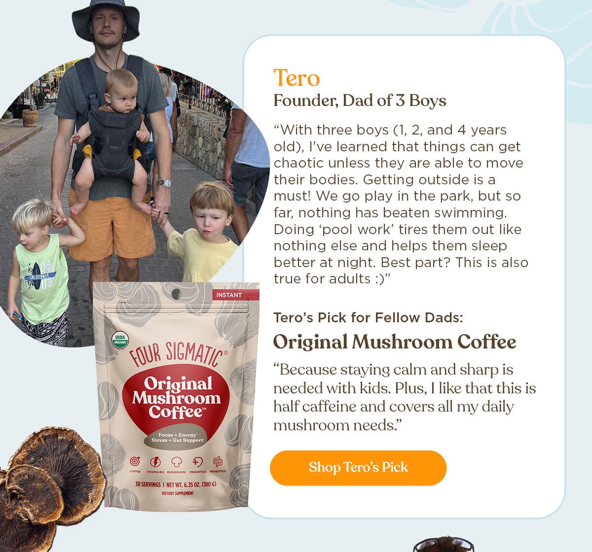 Tero's Pick: Original Mushroom Coffee