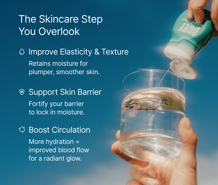 The Skincare Step You Overlook. Improve Elasticity & Texture. Support Skin Barrier. Boost Circulation.