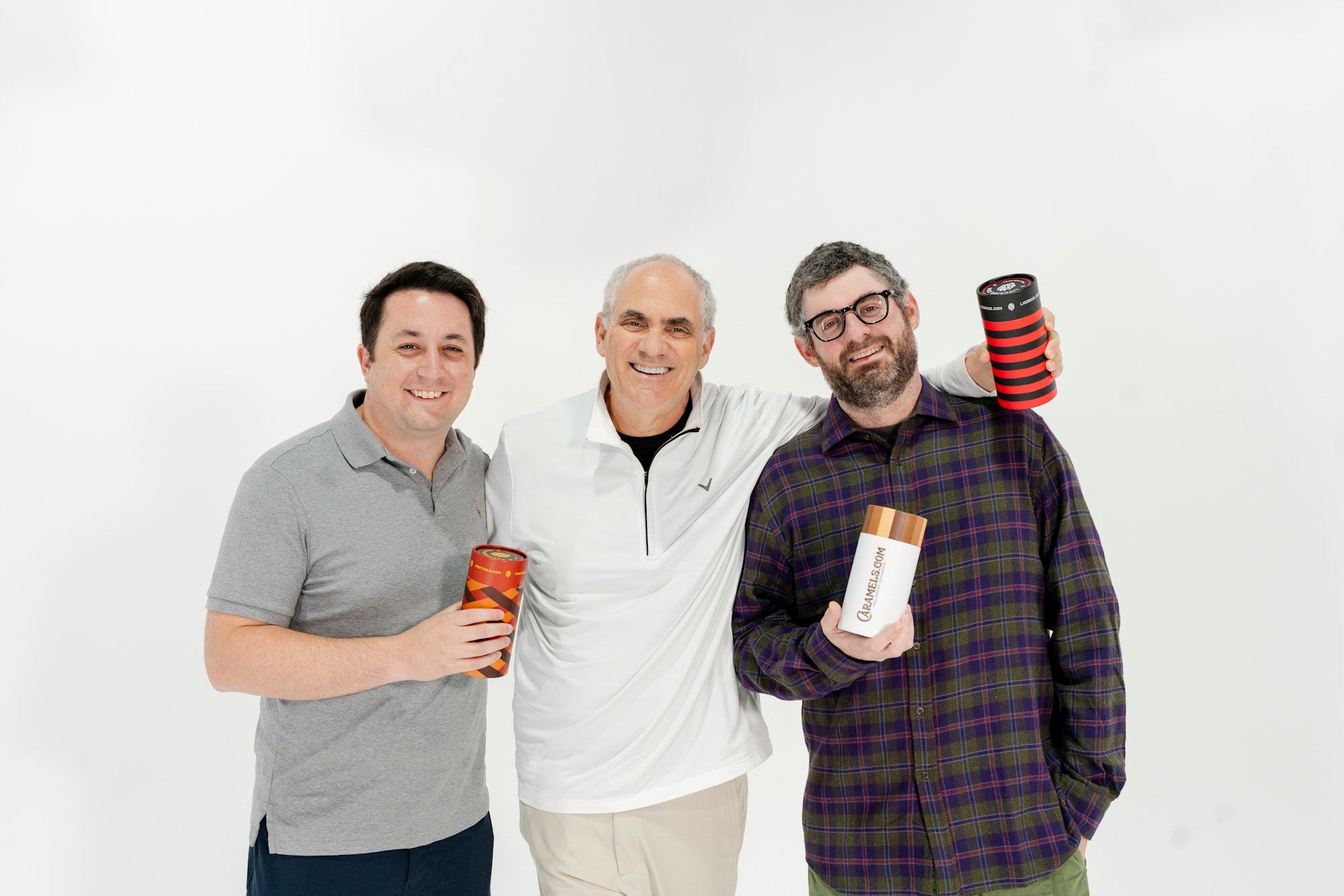 Founders of Pretzels.com