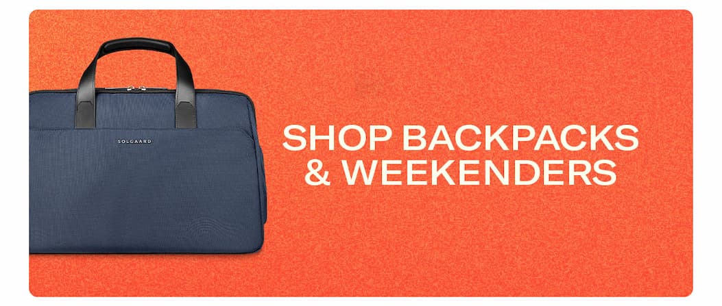 Shop Backpacks & Weekenders