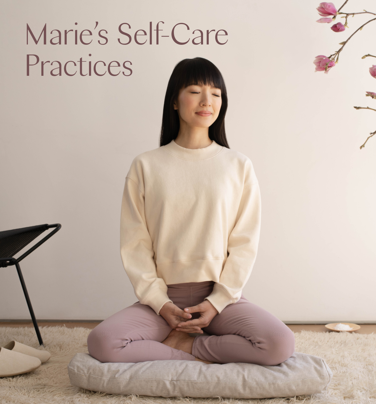 Marie’s Self-Care Practices 