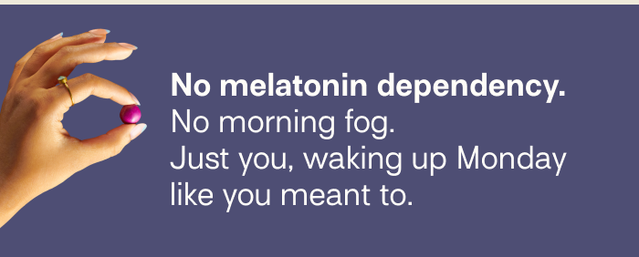 No dependency, no morning for.
