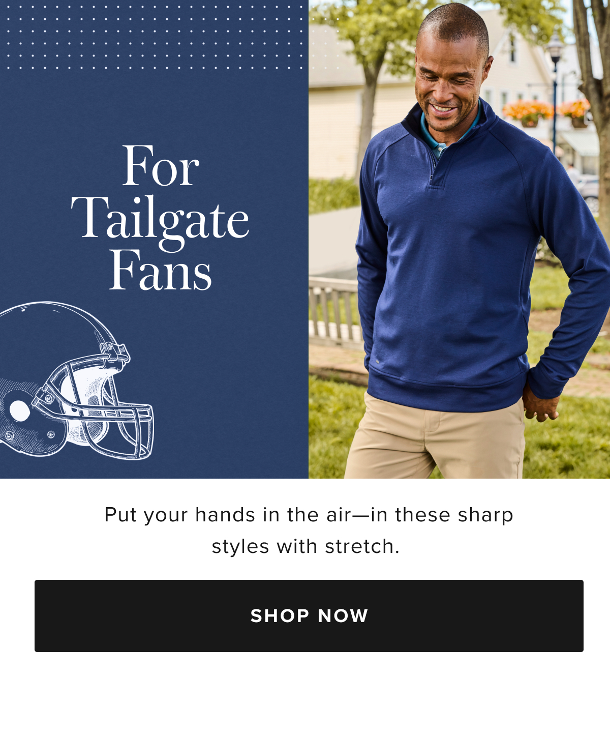 For Tailgate Fans