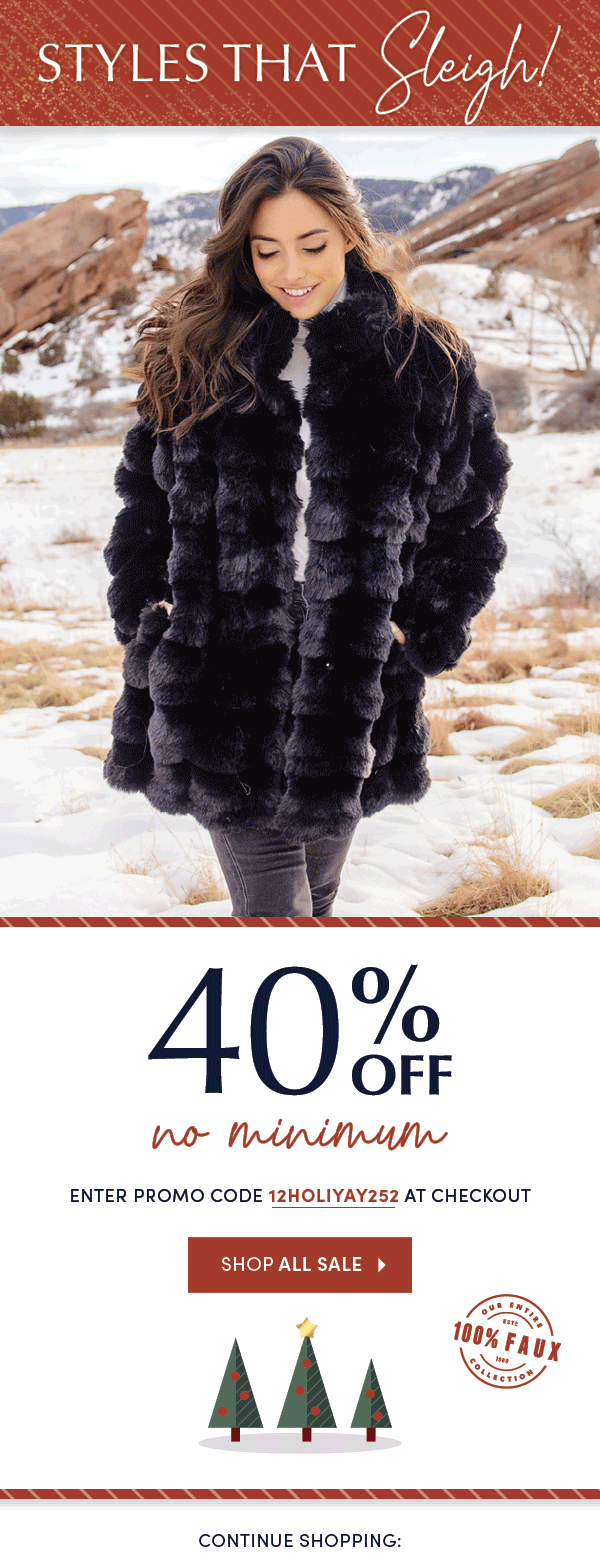 Donna Salyers - Luxury Faux Fur