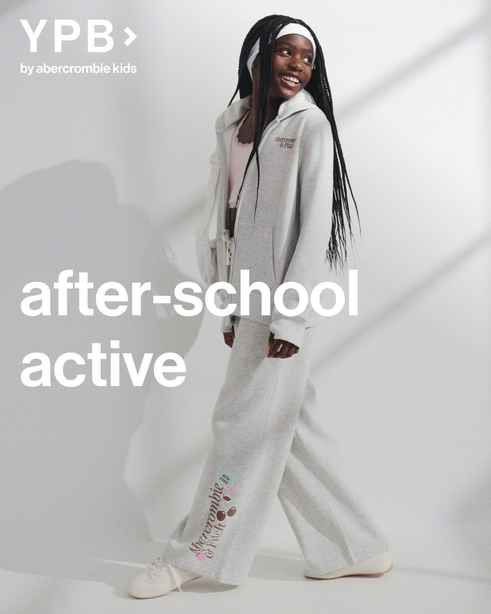 ypb by abercrombie kids. After-school active