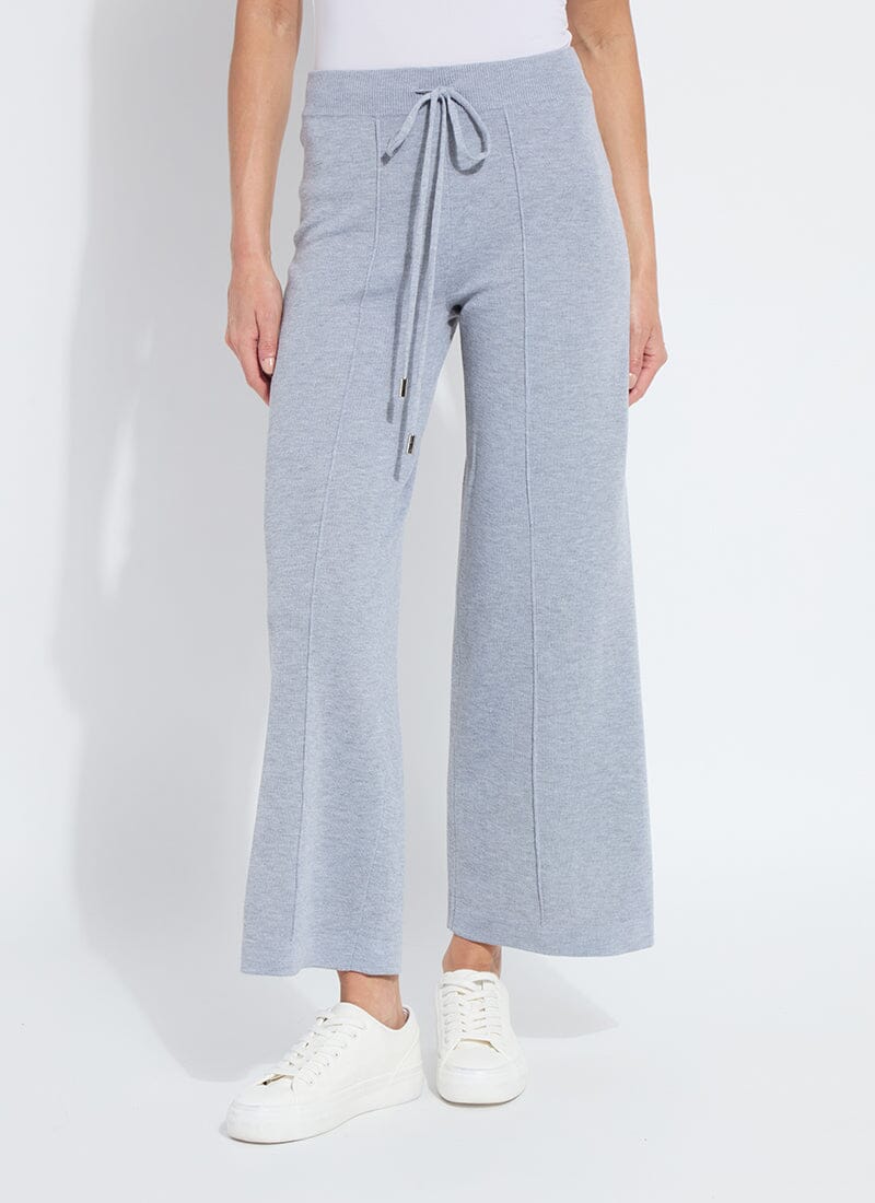 Image of Violetta Knit Lounge Wide Leg Pant