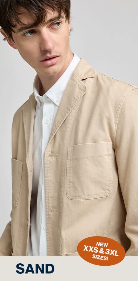 Chore Jacket in Sand 