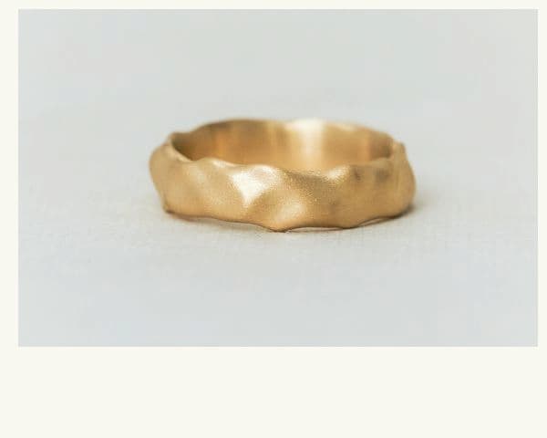 The Organic (Yellow Gold, Matte)