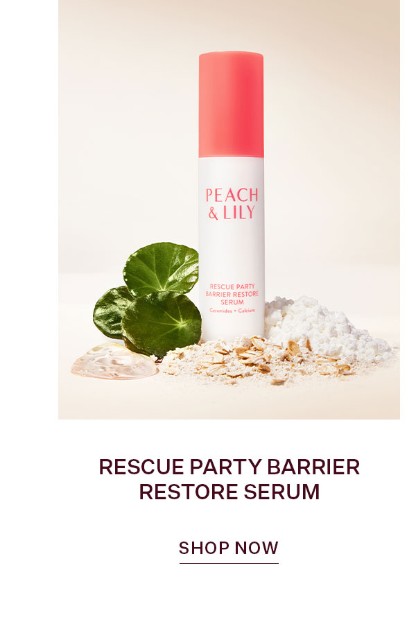 Rescue Party Barrier Restore Serum