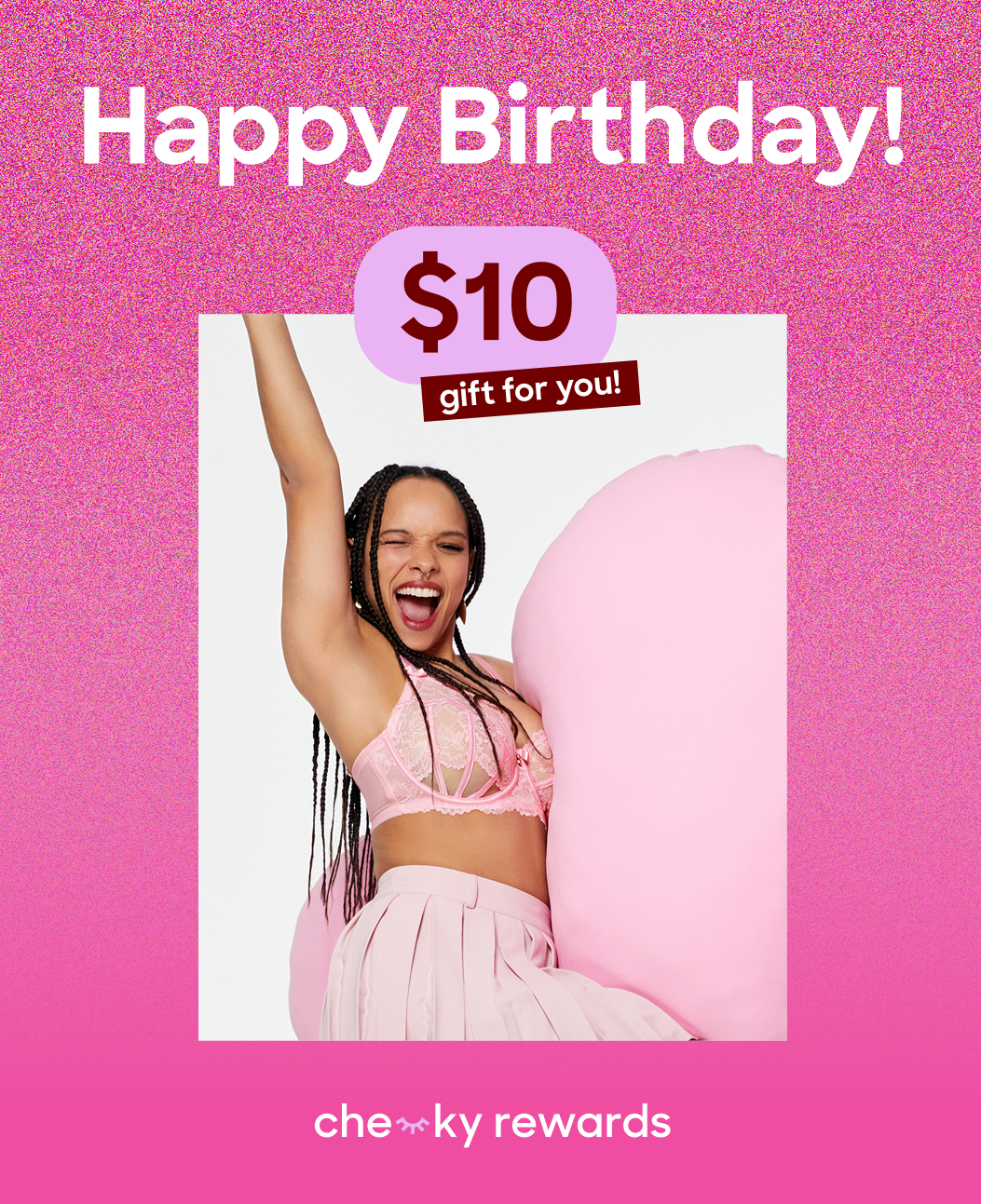 Happy Birthday! $10 gift for you!