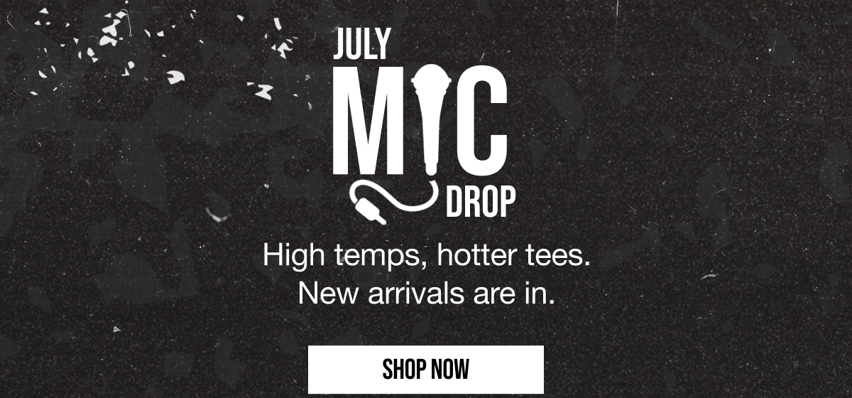 Mic Drop Shop Now