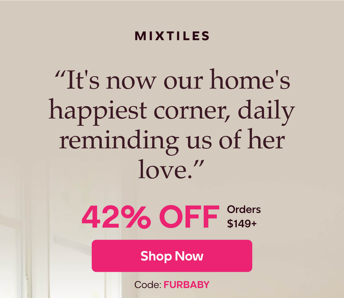 [MIXTILES] Easily fill your home with the memories that matter most with Mixtiles. | ORDER NOW