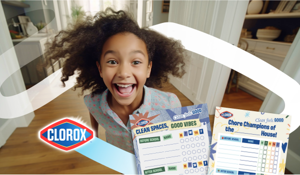 Grab a free Chore Chart for the school year!