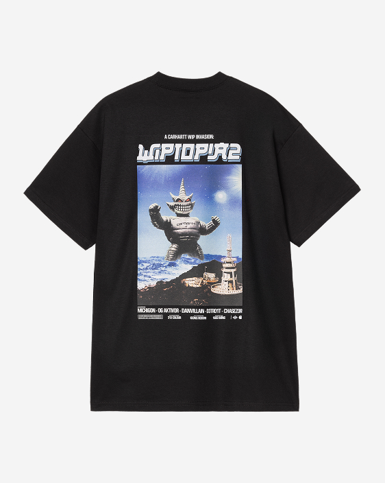 Carhartt WIP Wiptopia II T-Shirt | Black