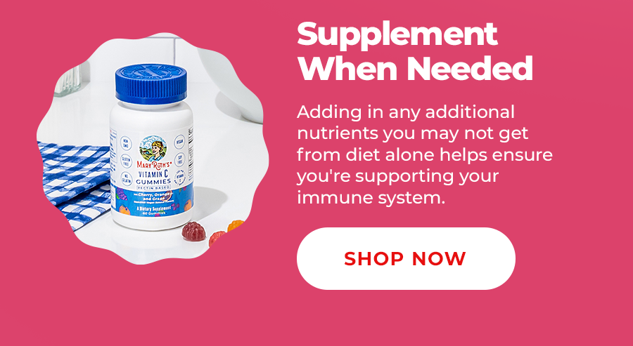Supplement When Needed