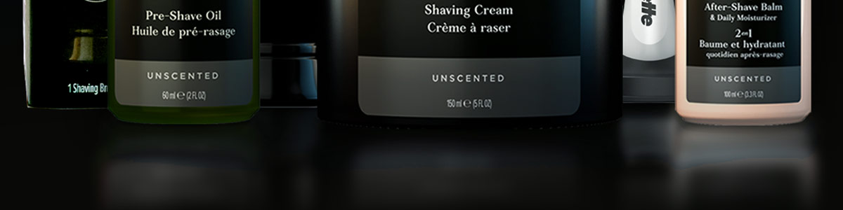 20% off shave essentials. 30%+ off bundles. Black Friday weekend only.