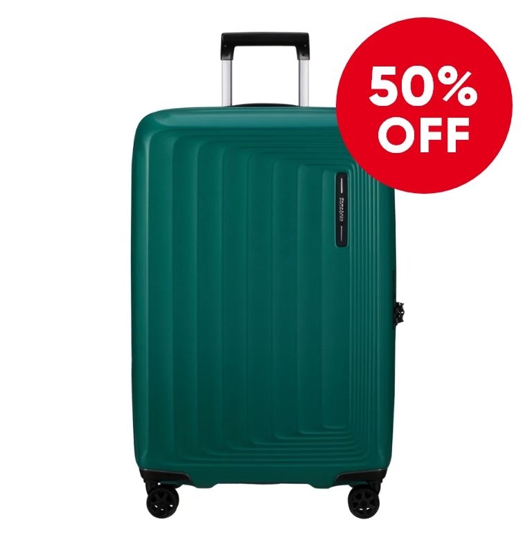 Samsonite Nuon Pine Green - 69cm