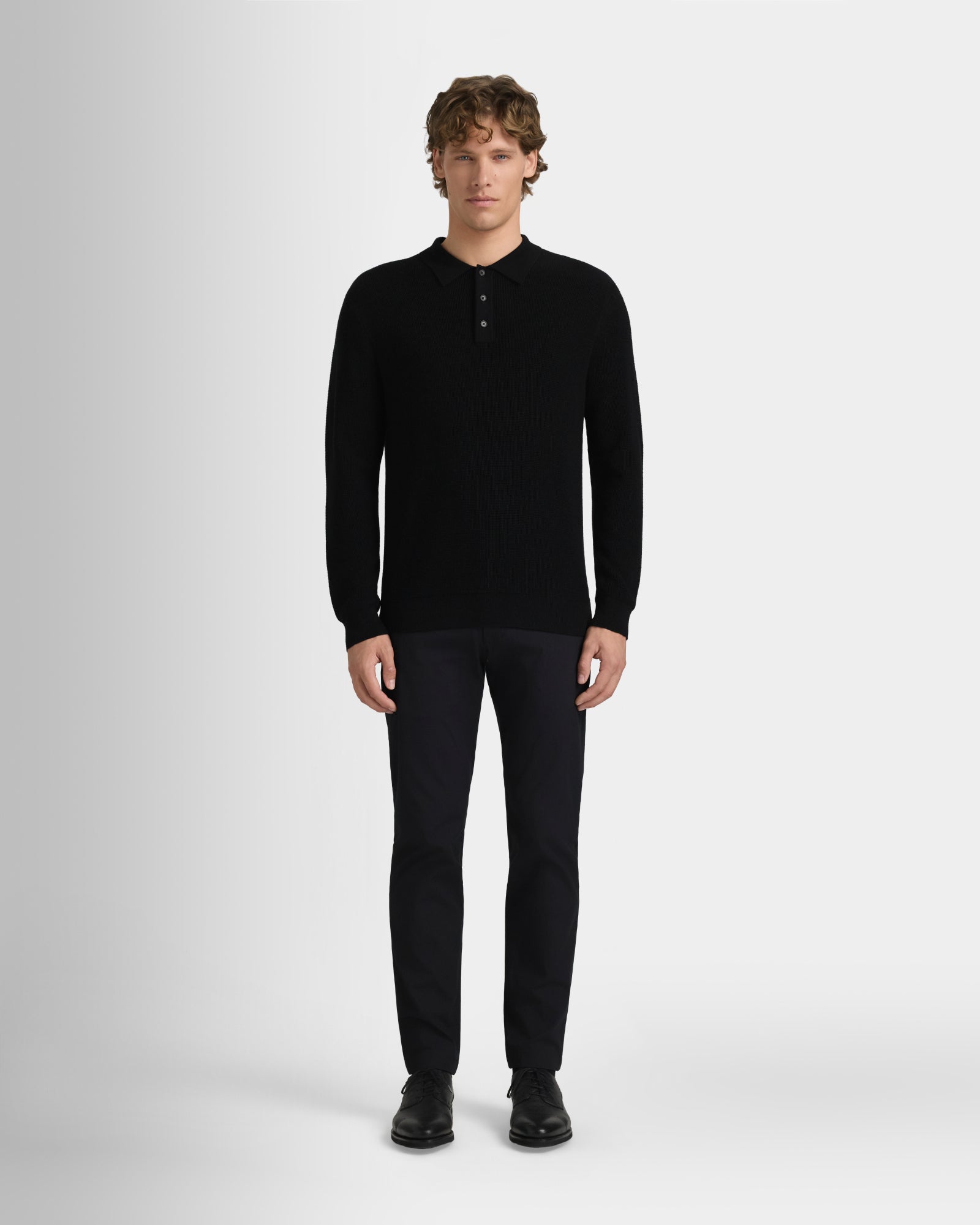 Image of Refined Texture Polo