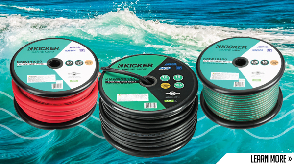 KICKER Marine Audio wire