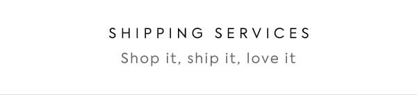 Shipping Services