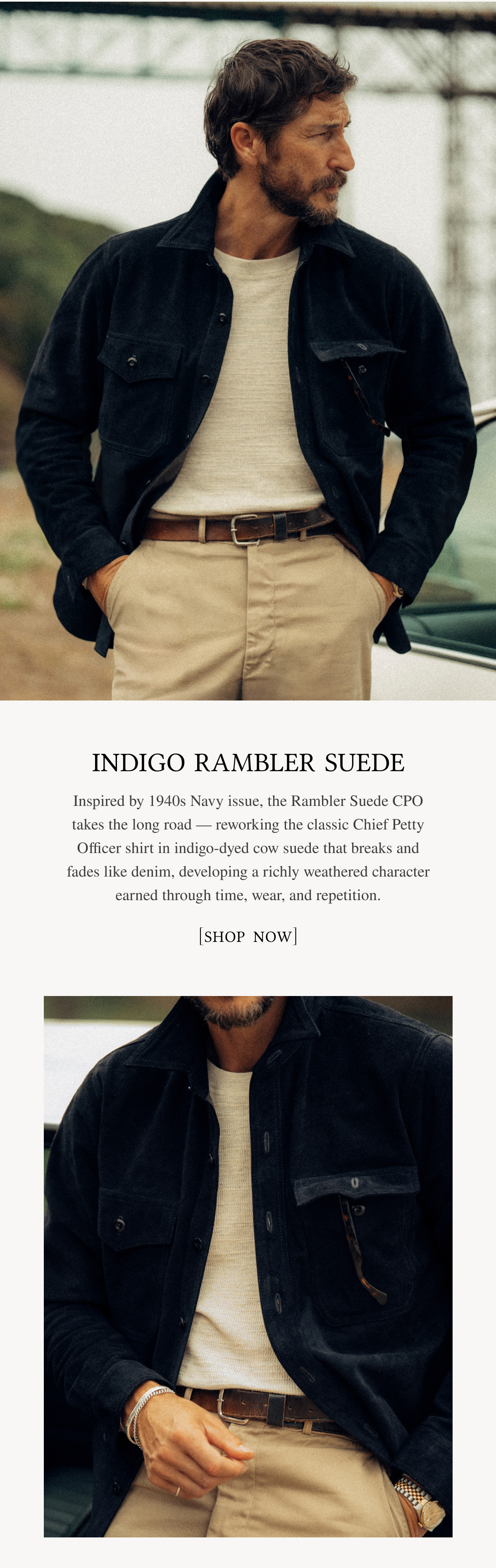 Rambler Suede