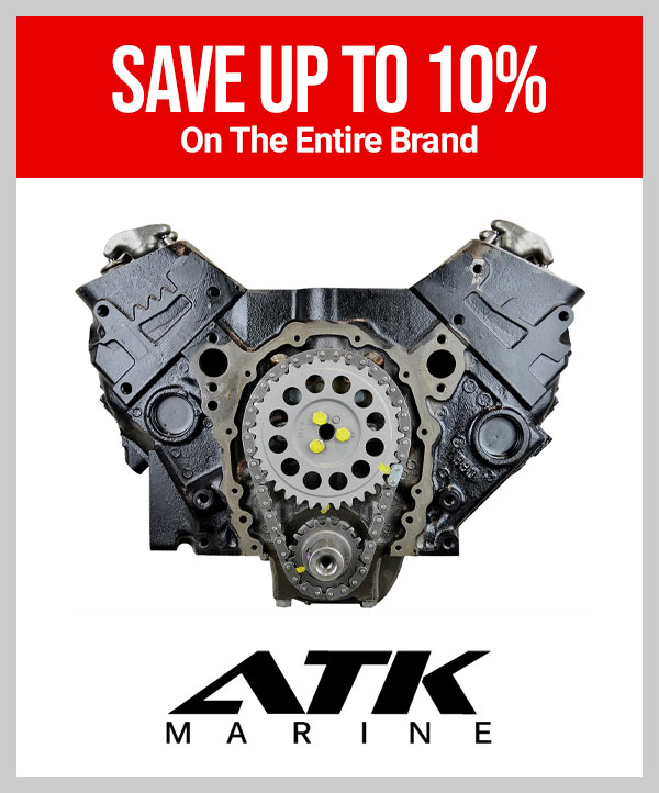 ATK Marine Engine   • Save Up To 10% On The Entire Brand