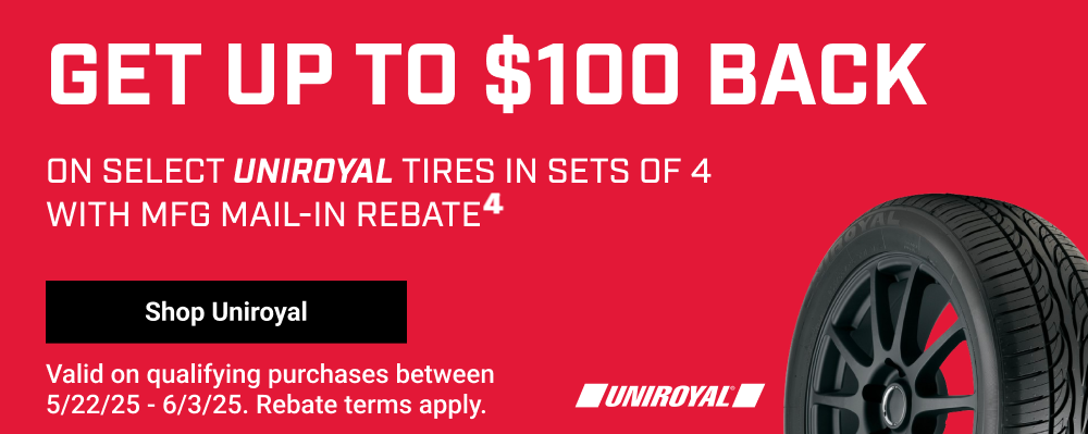 GET UP TO $100 BACK(4)