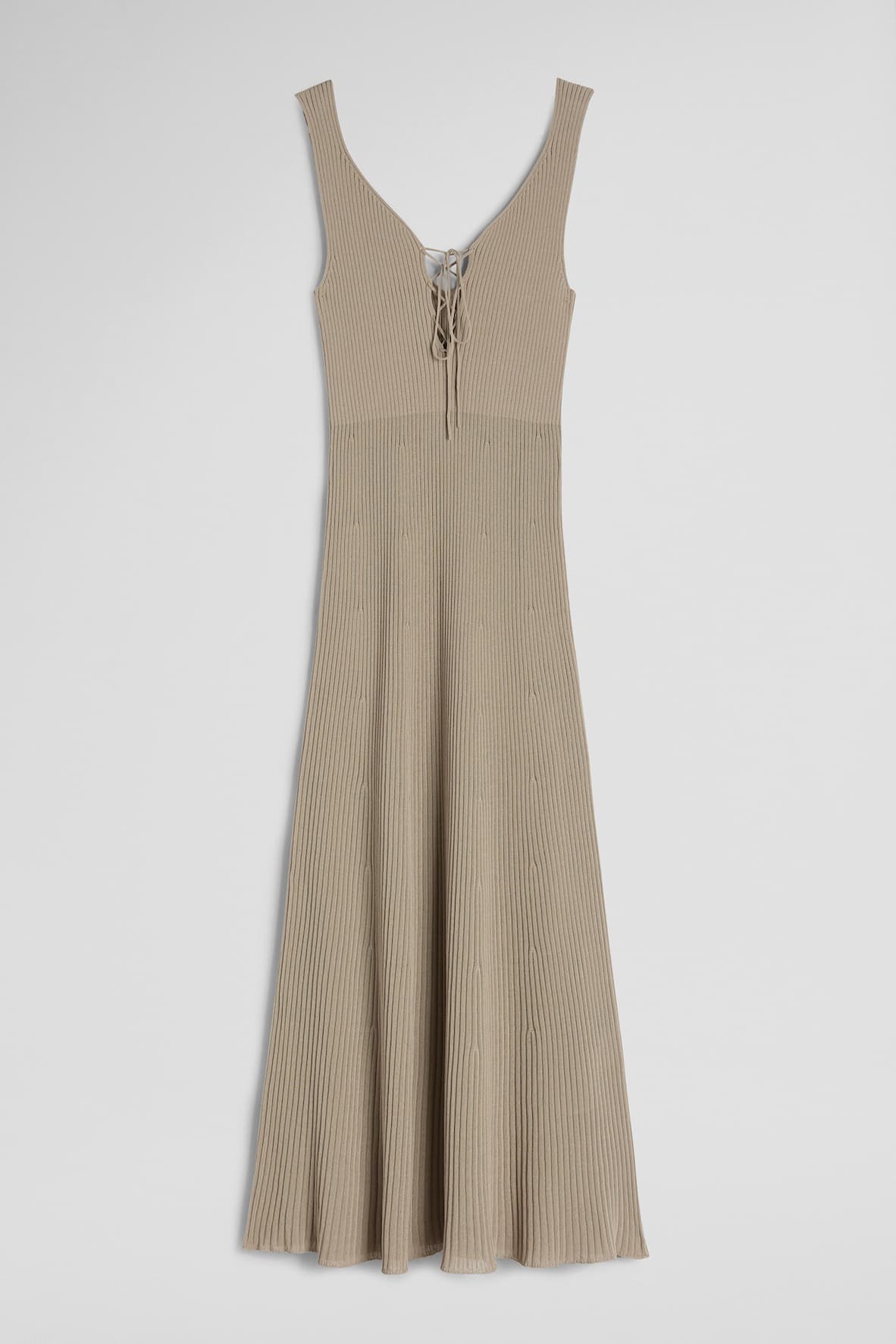 TIE UP DRESS