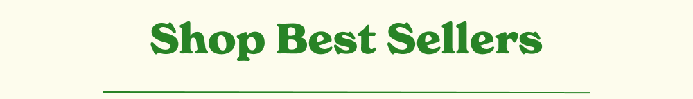 Shop Best Sellers
