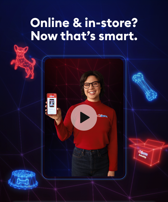 Online & in-store? Now that's smart. Watch now