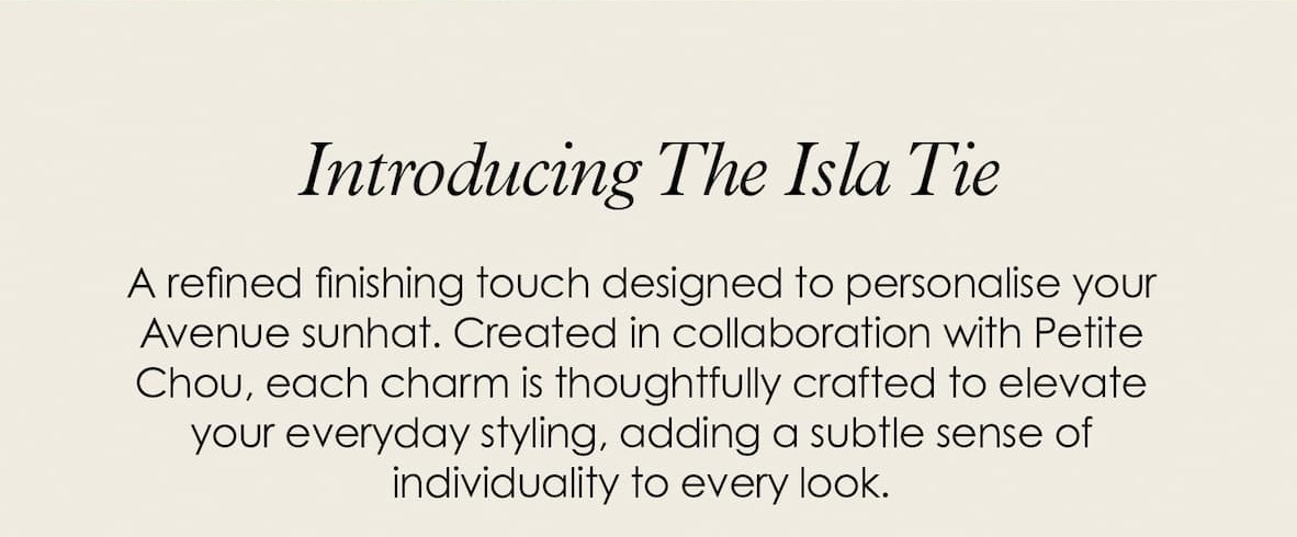 Isla Tie