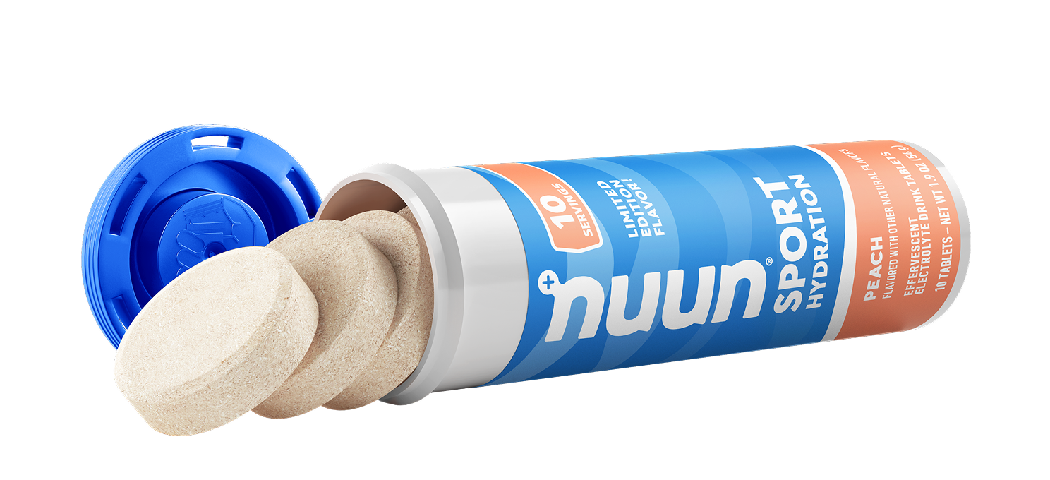 Nuun Sport  Peach