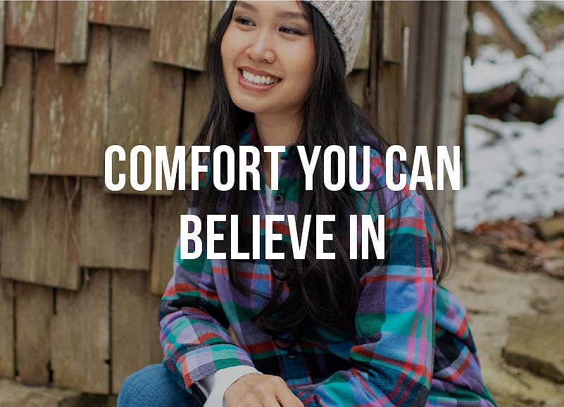 Comfort You Can Believe In